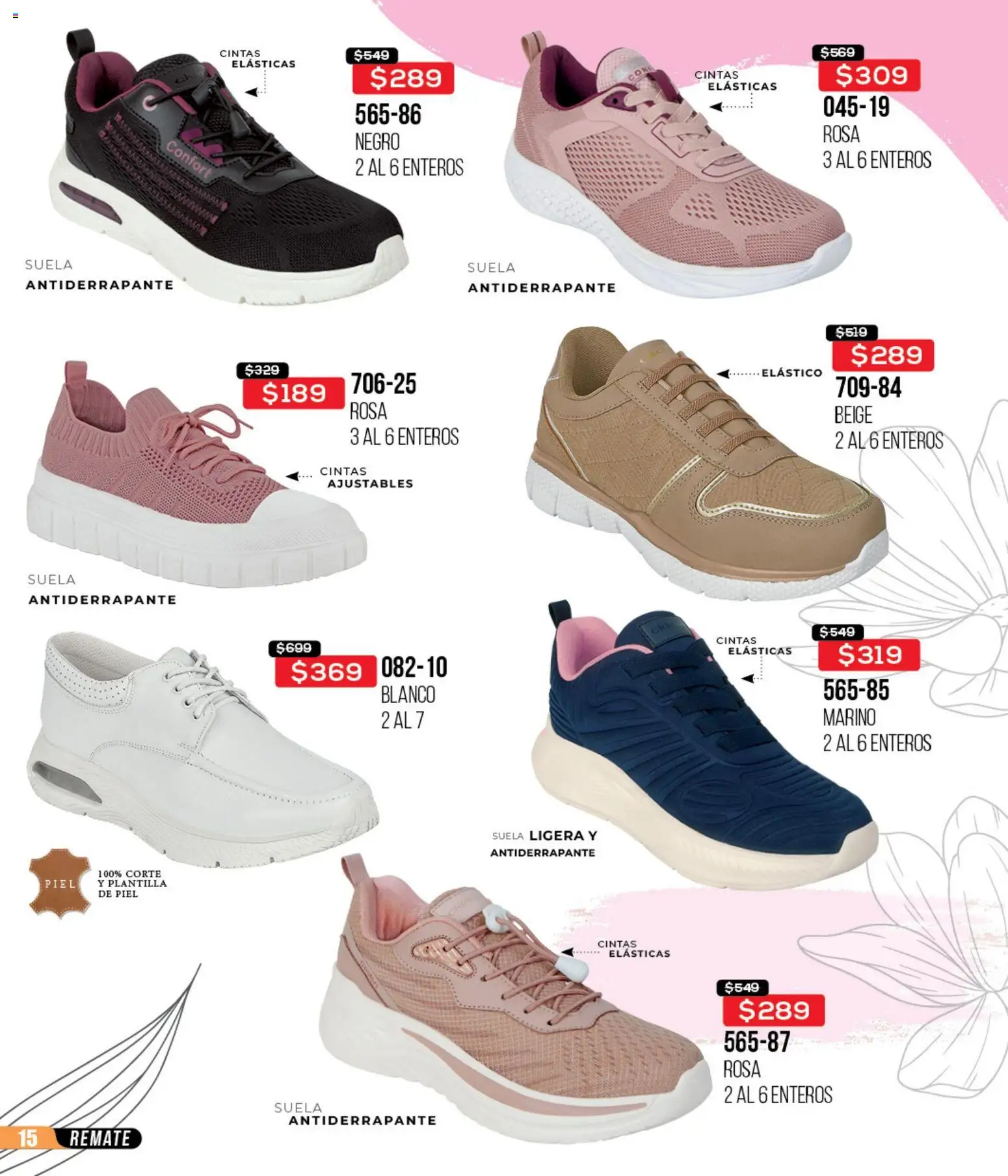 Nuevas ofertas de Cklass válidas en toda la República Mexicana desde el 14.04.2026. ¡Encuentra las mejores ofertas en Cklass catálogo 3X2 Digital Ropa! | Página: 112