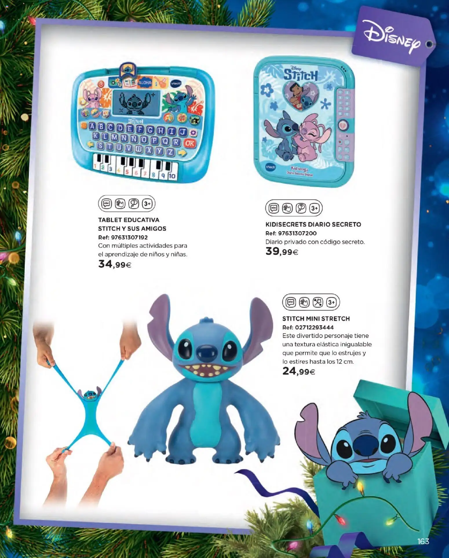 Nuevas ofertas de El Corte Inglés válidas en toda la República Mexicana desde el 27.10.2025. ¡Encuentra las mejores ofertas en El Corte Inglés catálogo Juguetes! | Página: 163 | Productos: Tablet