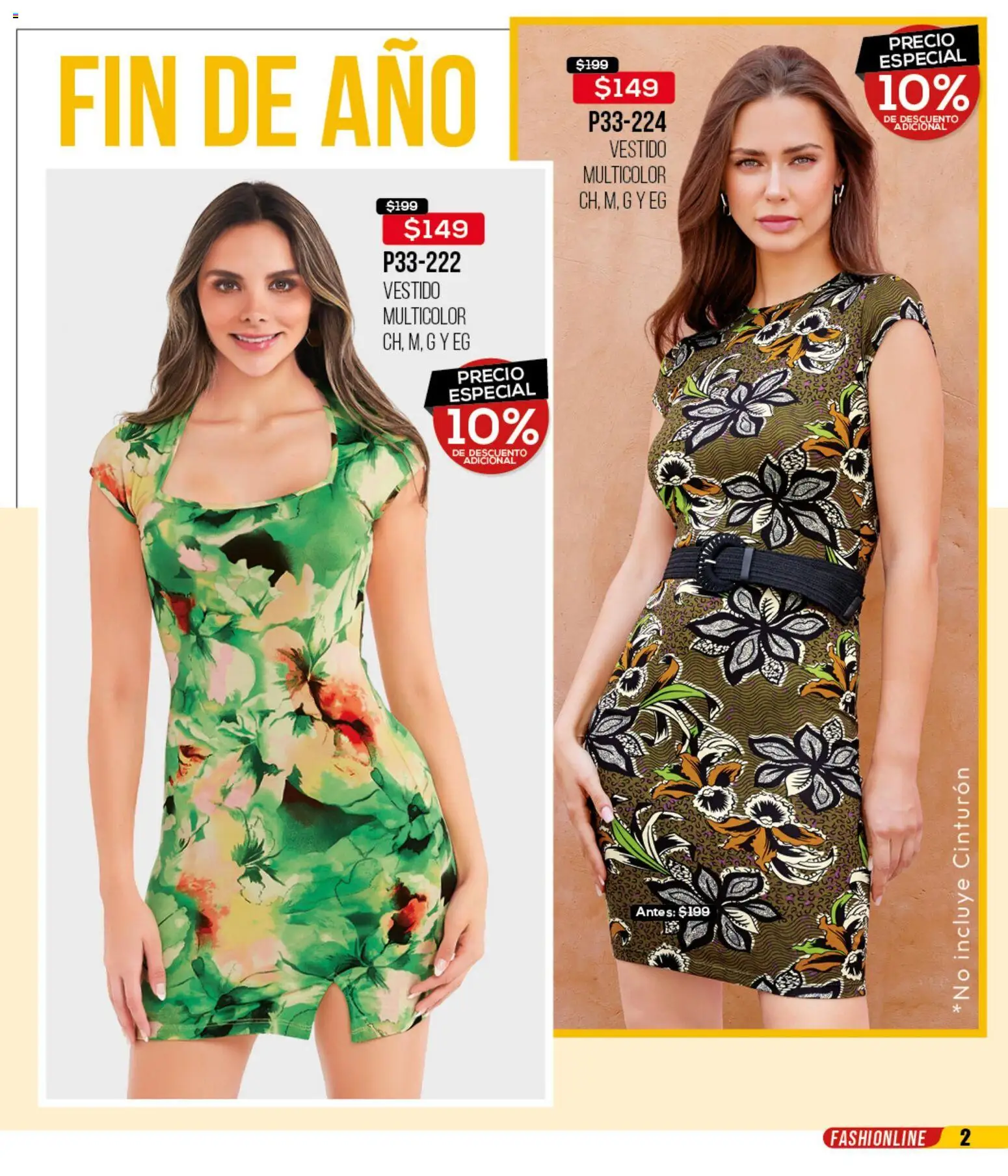 Nuevas ofertas de Cklass válidas en toda la República Mexicana desde el 02.01.2026. ¡Encuentra las mejores ofertas en Cklass catálogo Rebajas Inicio de Año Calzado! | Página: 304 | Productos: Cinturón, Vestido