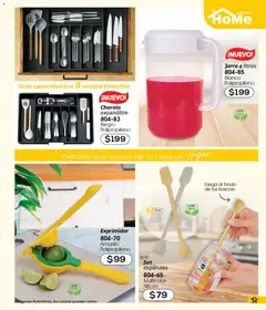 Vista previa de Cklass catálogo Verano Home, nuevo folleto de la tienda, válido en México a partir del 05.03.2026 | Página: 37