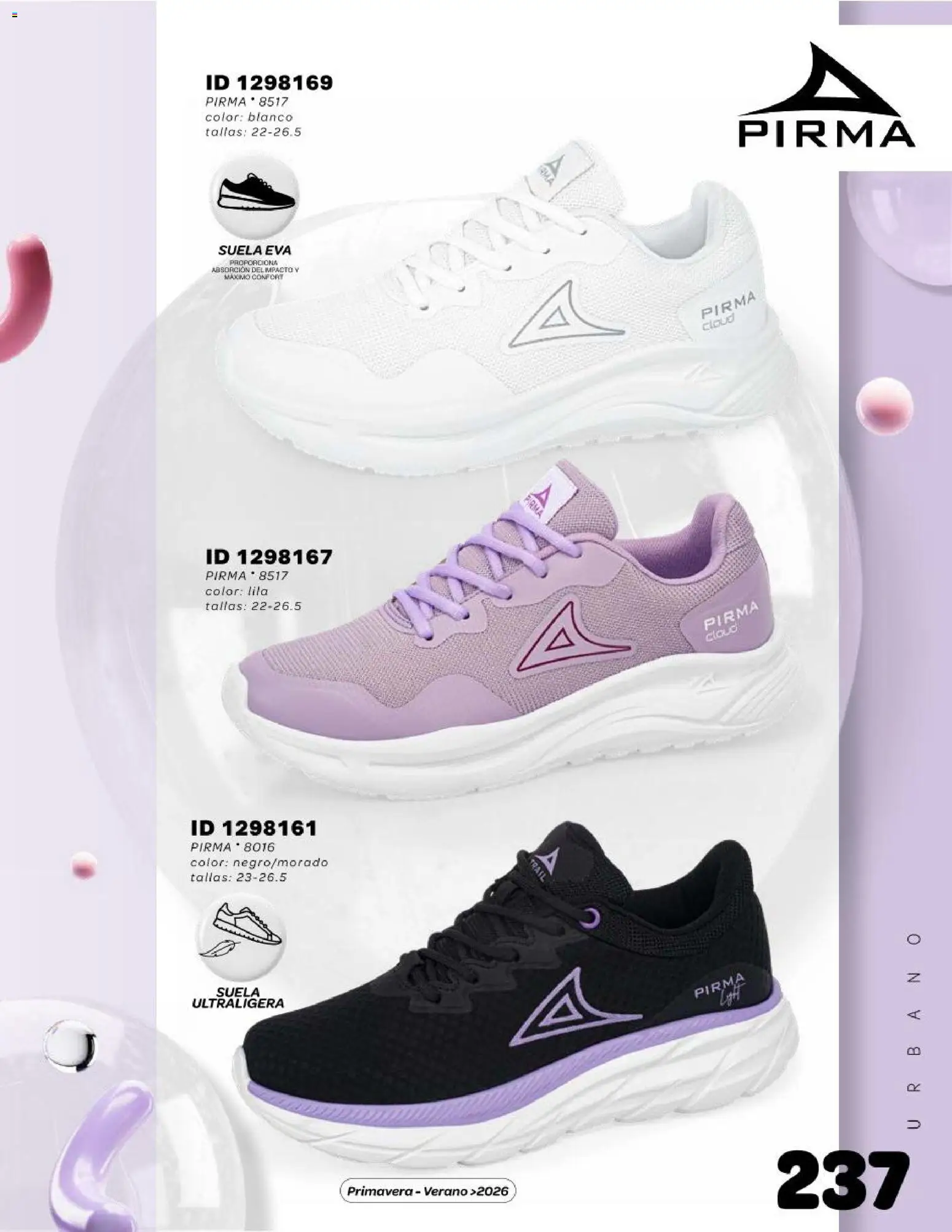 Nuevas ofertas de Price Shoes válidas en toda la República Mexicana desde el 15.02.2026. ¡Encuentra las mejores ofertas en Price Shoes catálogo Urbano! | Página: 237