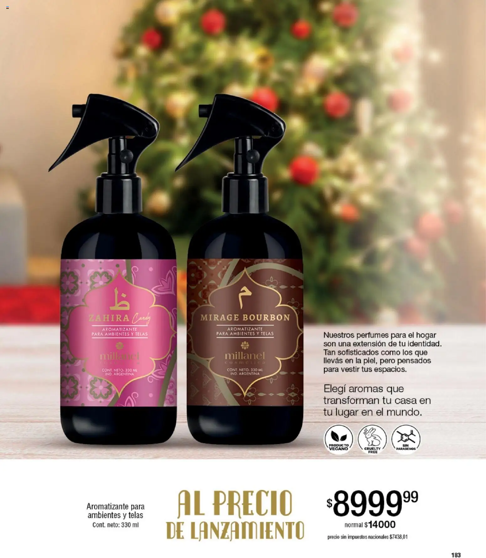 Millanel - Catálogo │ válido desde el 08.12.2025 | Página: 207 | Productos: Té