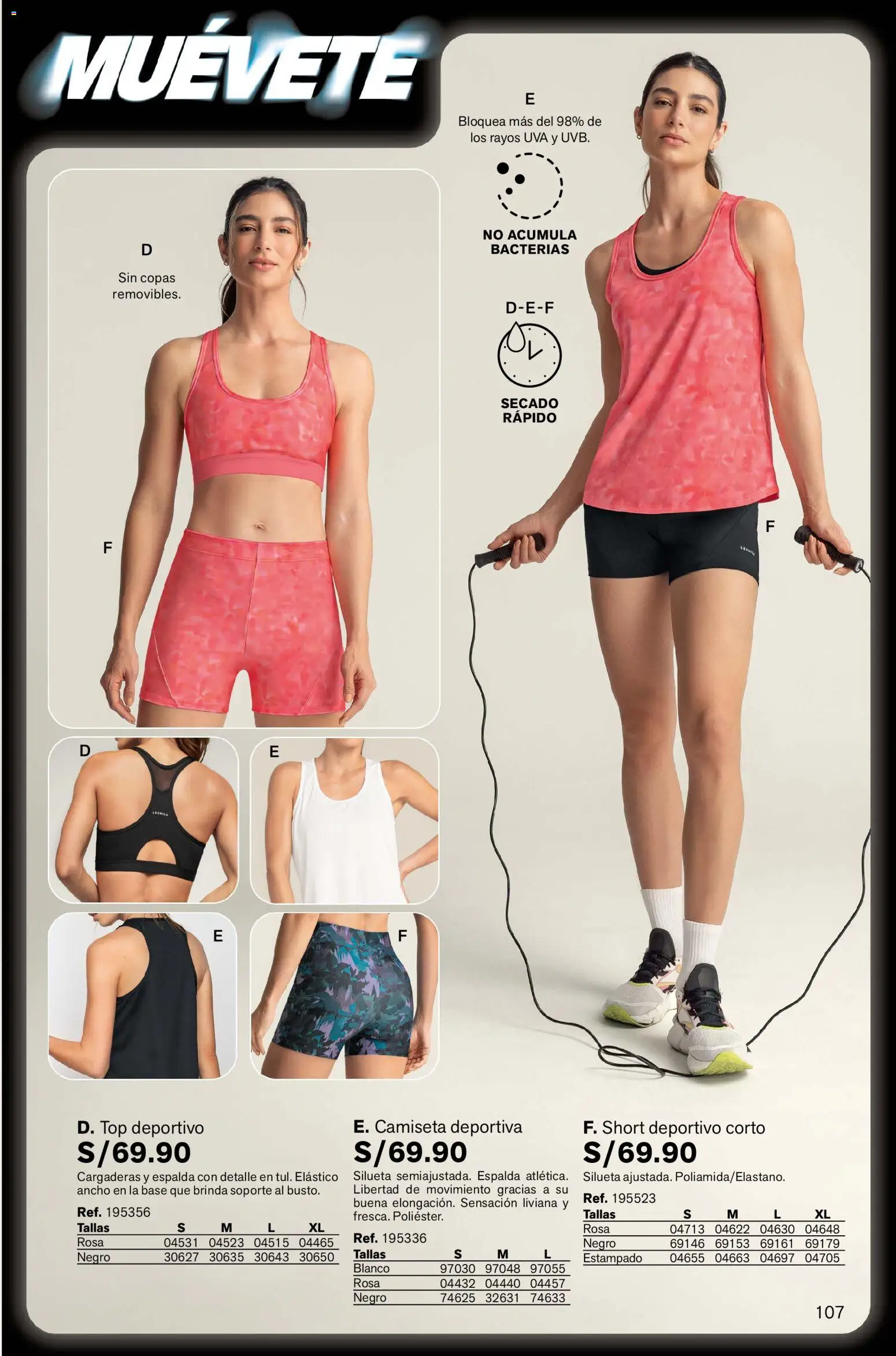 Catálogo Leonisa válido desde 24.02.2026 | Página: 107