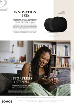 Preview of Harvey Norman - House of Sonos Audio Buyers Guide - valid from 27.09.2025 | Page: 2 | Products: Accessories, Audio, Speaker