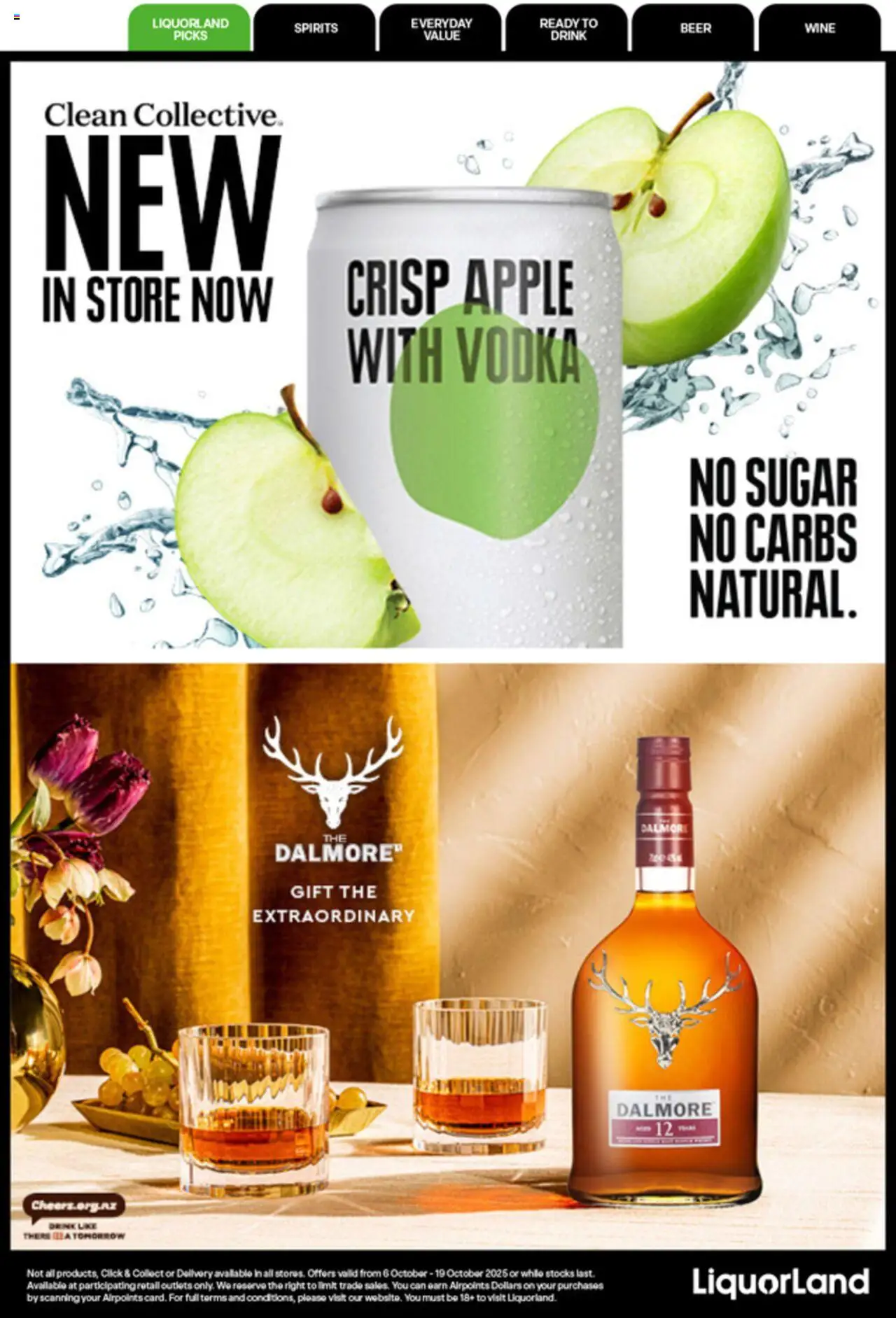 Liquorland catalogue from 06.10.2025 | Page: 3