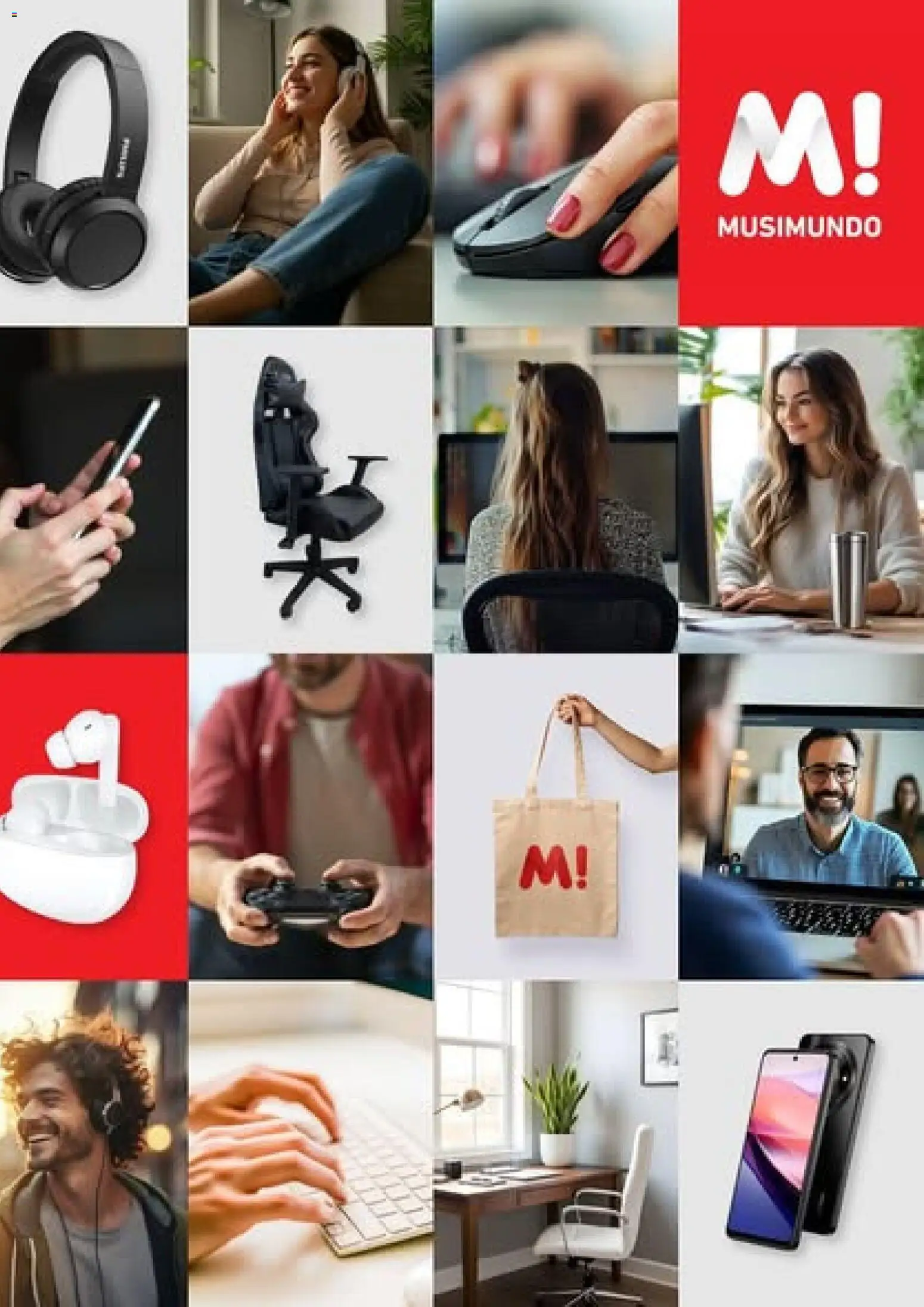 Musimundo catálogo │ válido desde el 04.03.2026 | Página: 1