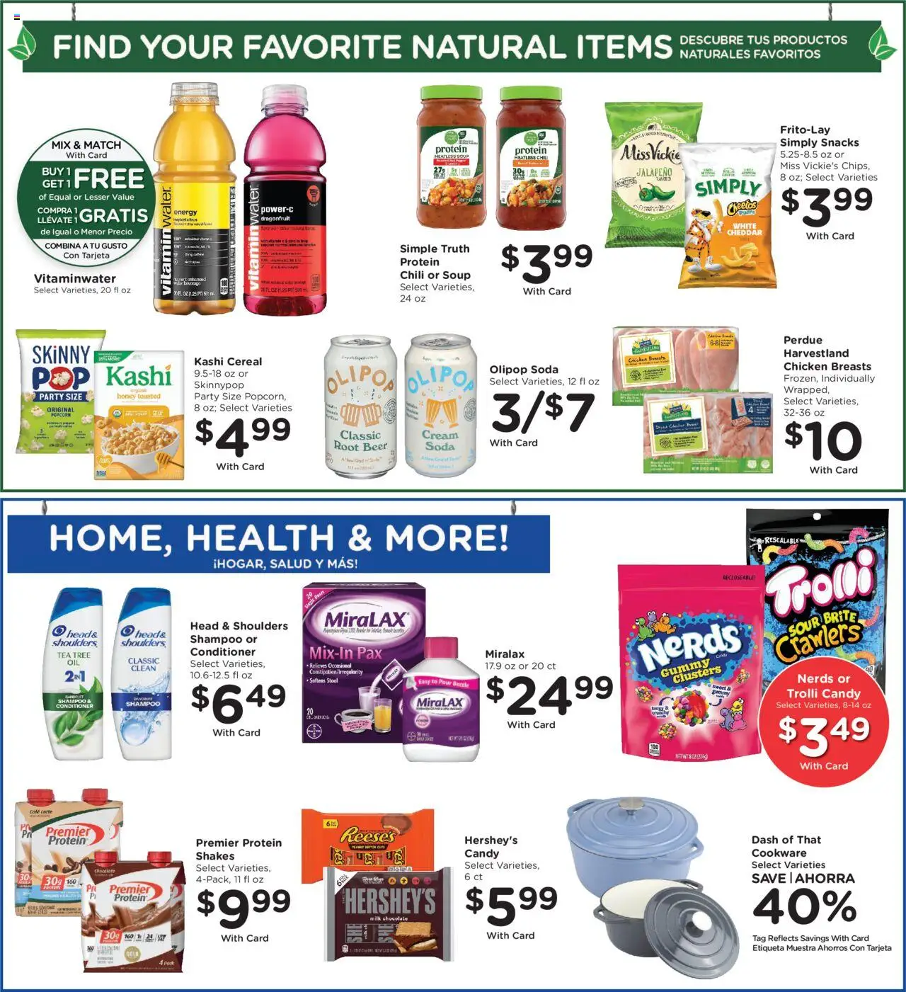 Smith's Weekly Ad - NM - valid from 17.09.2025 | Page: 8 | Products: Shampoo, Conditioner, Chocolate, Tea