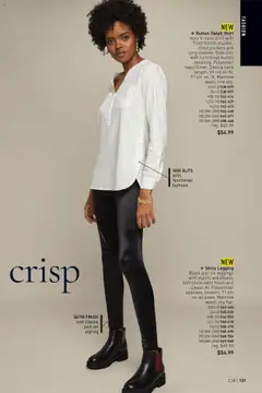 Avon flyer valid from 28.08.2025 | Page: 131 | Products: Shirt, Leggings