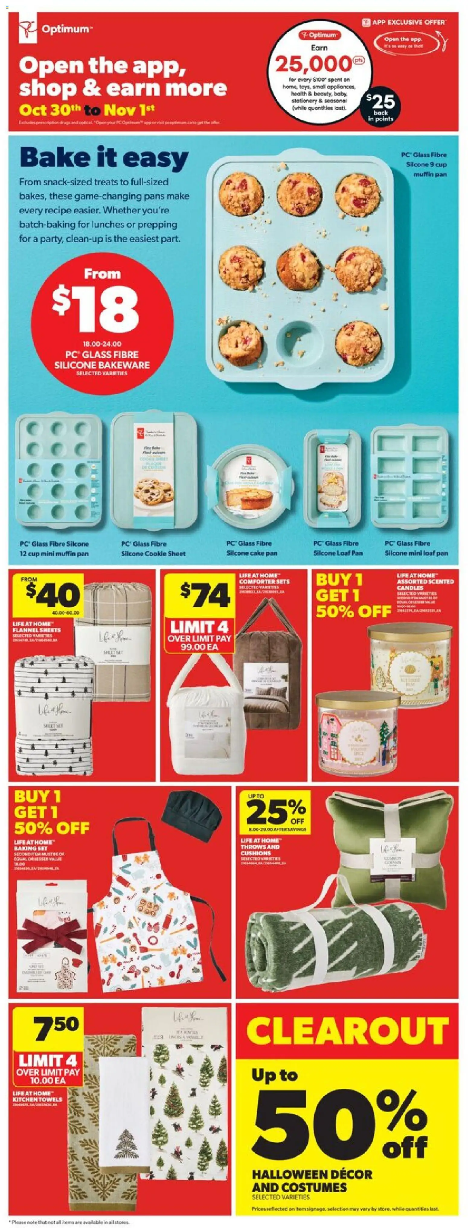 Real Canadian Superstore flyer valid from 30.10.2025 | Page: 15 | Products: PC