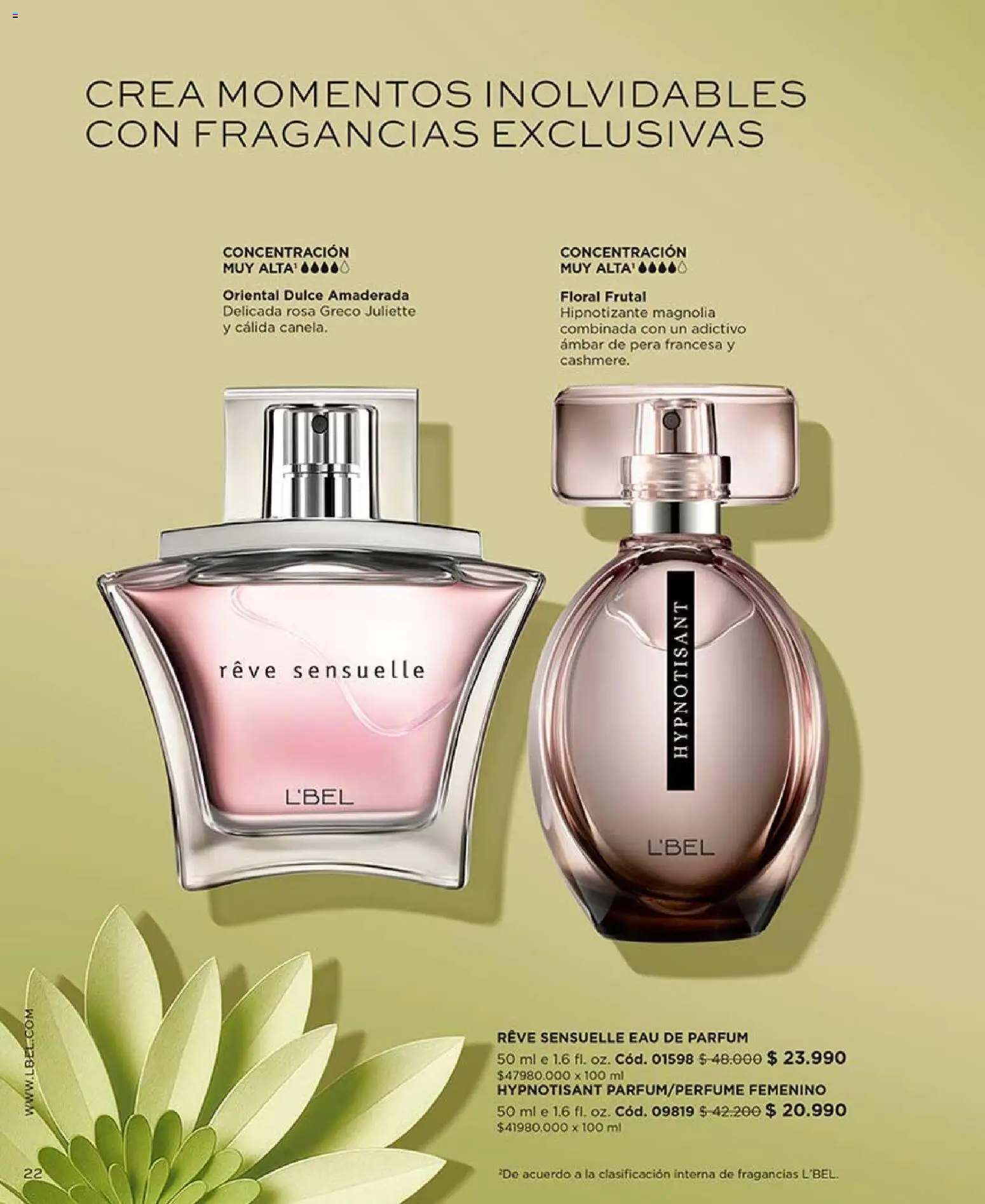 Catálogo L'Bel Campaña 7 │ válido desde el 18.04.2026 | Página: 22 | Productos: Pera