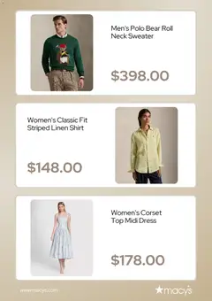 Preview of Macy's weekly ads valid from 15.03.2026 | Page: 4