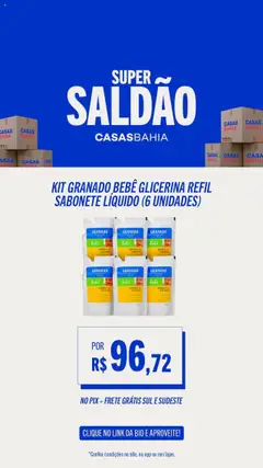 Casas Bahia Folheto - válido de 11.07.2025 | Página: 2