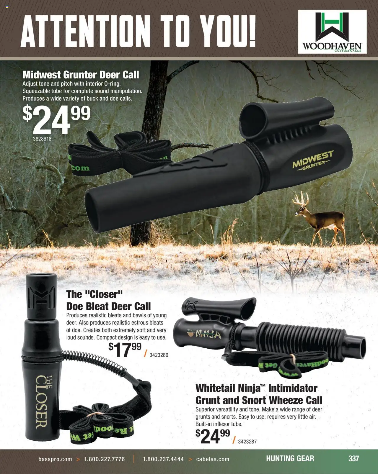 Cabela's Hunting Master 25 - valid from 11.08.2025 | Page: 337