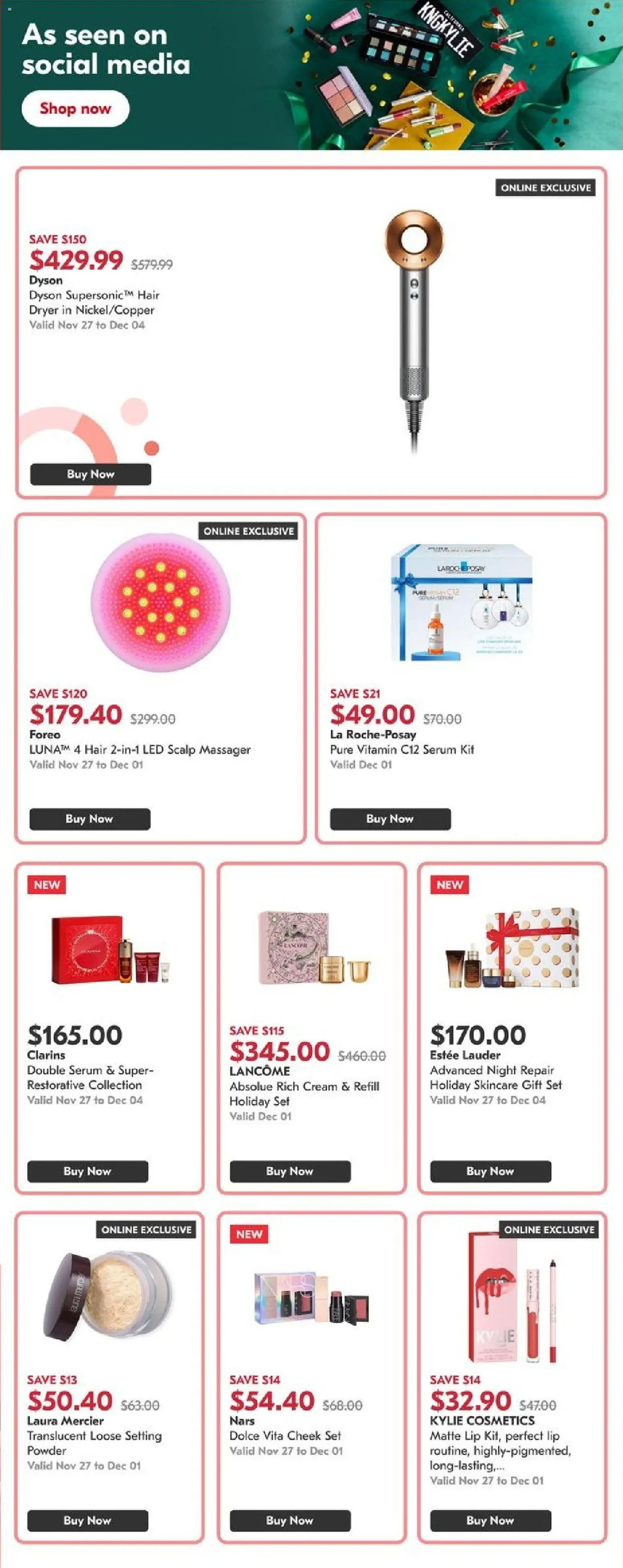 Pharmaprix flyer valid from 27.11.2025 | Page: 3