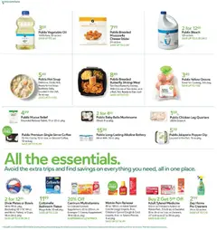 Preview of Publix weekly ads valid from 07.01.2026 | Page: 18