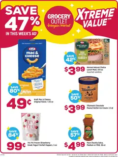 Preview of Grocery Outlet weekly ads valid from 28.01.2026