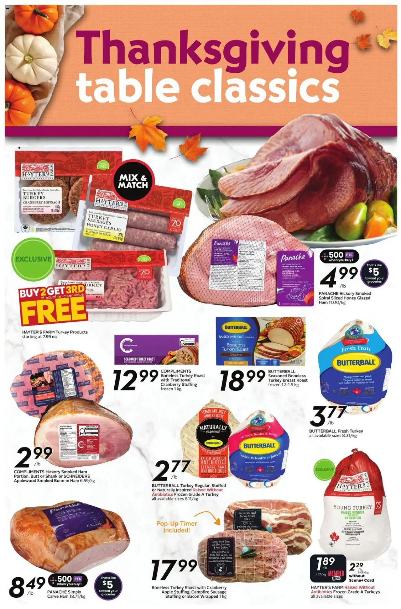 Safeway flyer valid from 09.10.2025 | Page: 17
