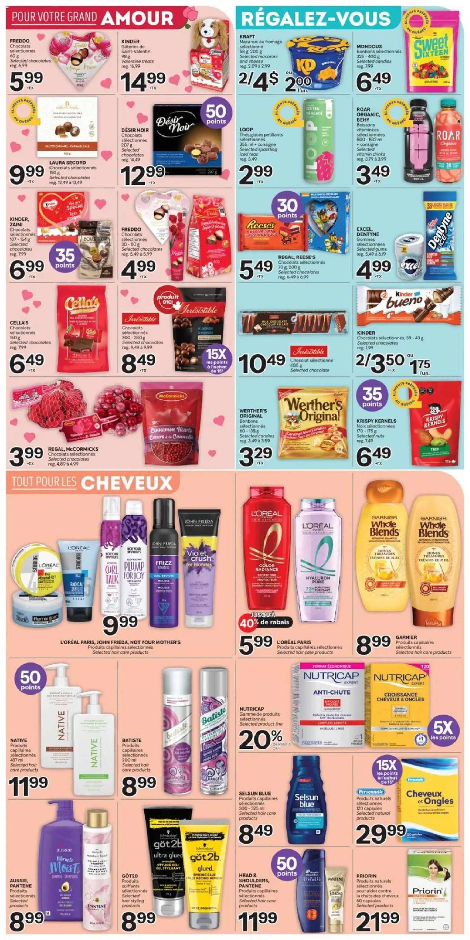 Brunet flyer valid from 15.01.2026 | Page: 8 | Products: Tea, Candies, Milk, Cheese