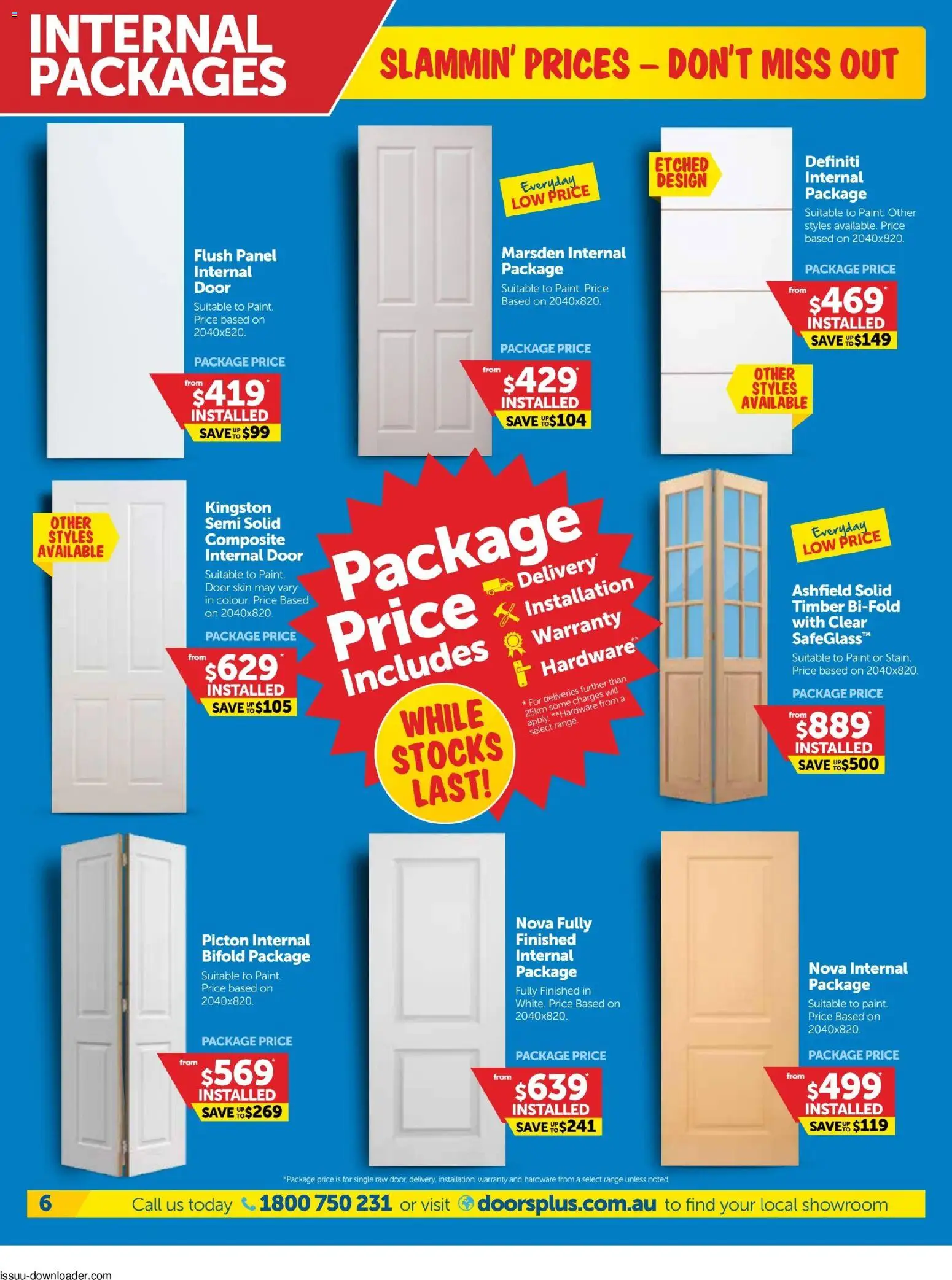 Doors Plus catalogue - valid from 01.12.2025 | Page: 6 | Products: Door