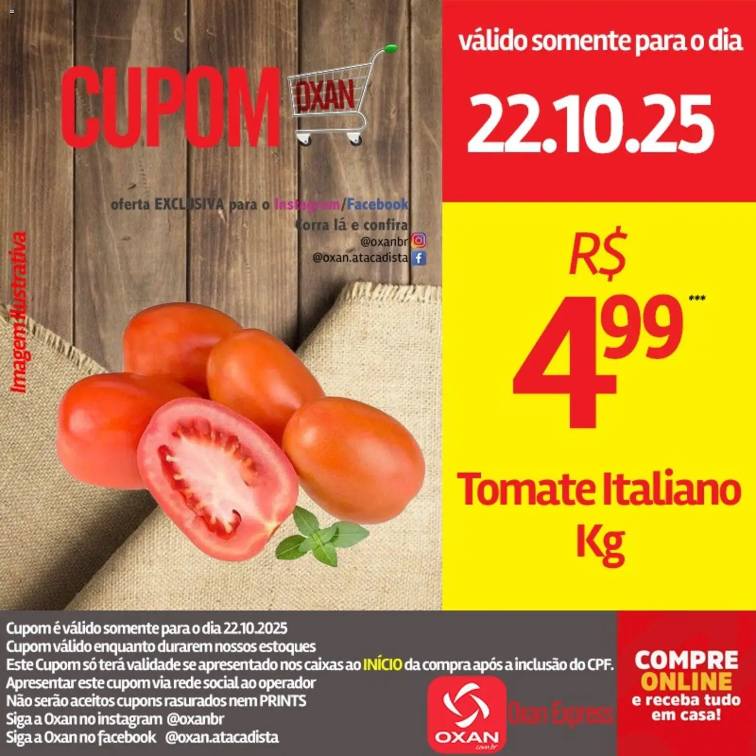 Oxan Atacadista Folheto - válido de 22.10.2025 | Página: 13