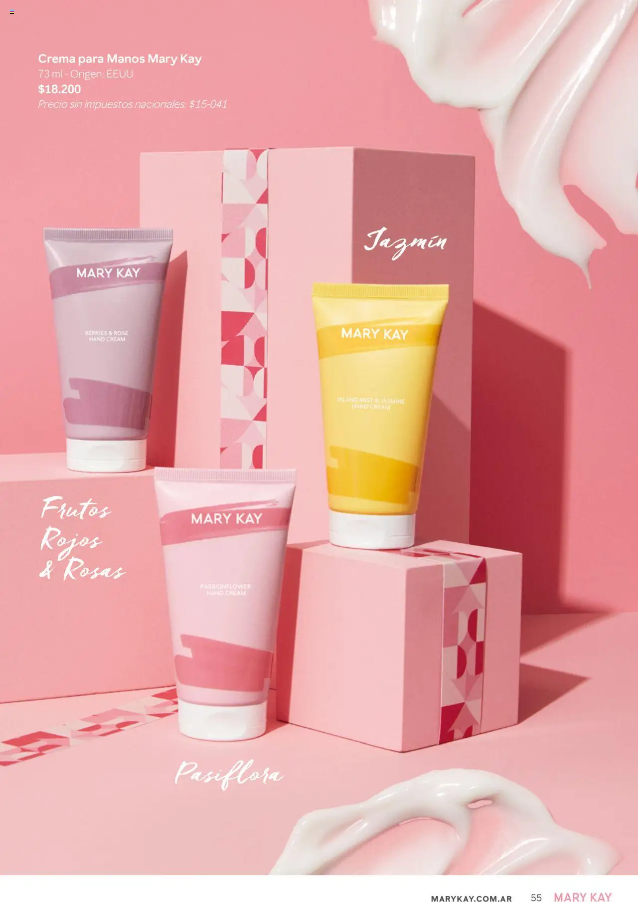 Mary Kay catálogo Invierno │ válido desde el 01.07.2025 | Página: 55 | Productos: Crema