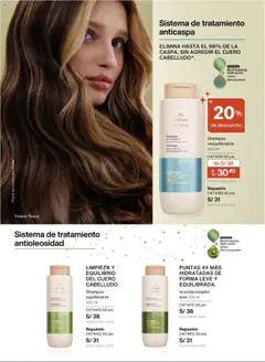 Vista previa de folleto Natura - Ciclo 17 de la Natura válido desde 03.10.2025 | Página: 144 | Productos: Shampoo, Acondicionador
