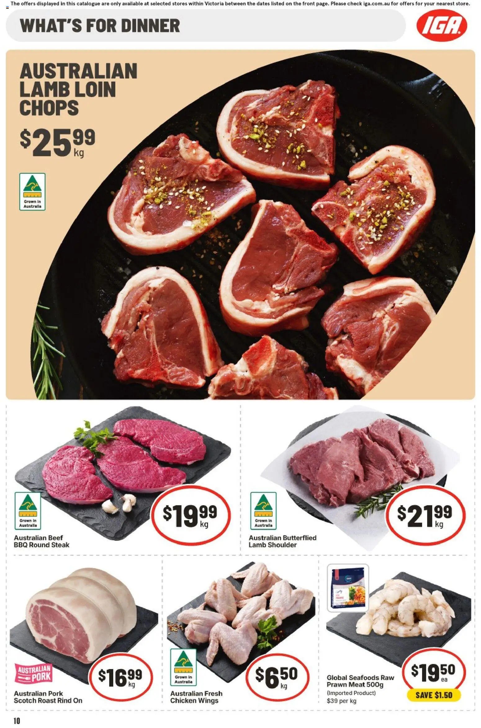 IGA catalogue - valid from 24.12.2025 | Page: 13 | Products: Beef, Meat, Steak, Scotch
