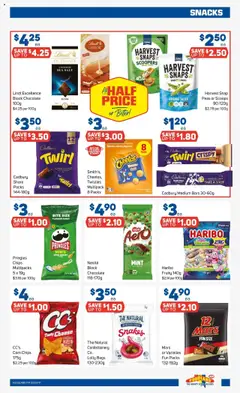 Preview of Foodland Catalogue  - valid from 08.10.2025 | Page: 15 | Products: Box, Dairy, Chocolate, Pea