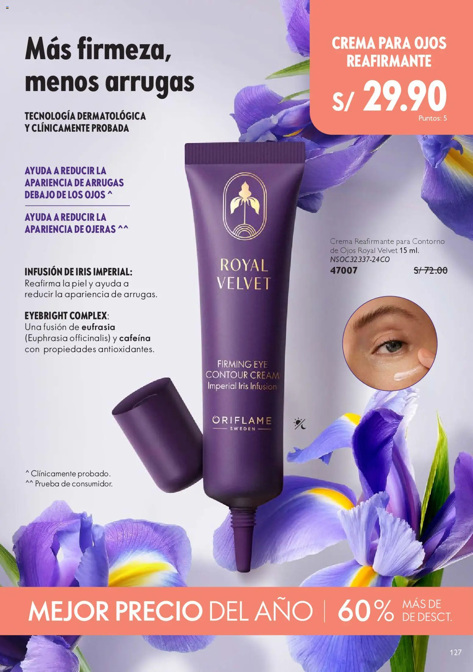 Catálogo Oriflame válido desde 18.04.2026 | Página: 127 | Productos: Crema