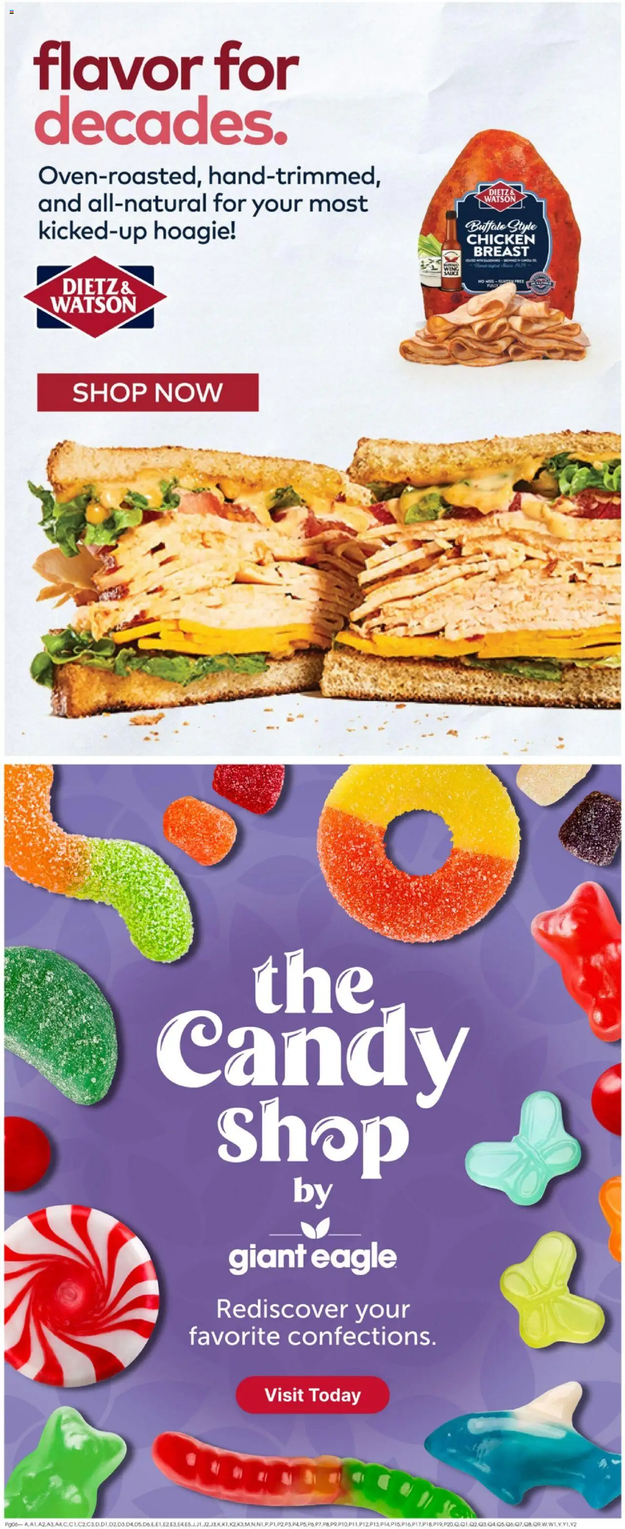 Giant Eagle Weekly Ad - valid from 23.10.2025 | Page: 8