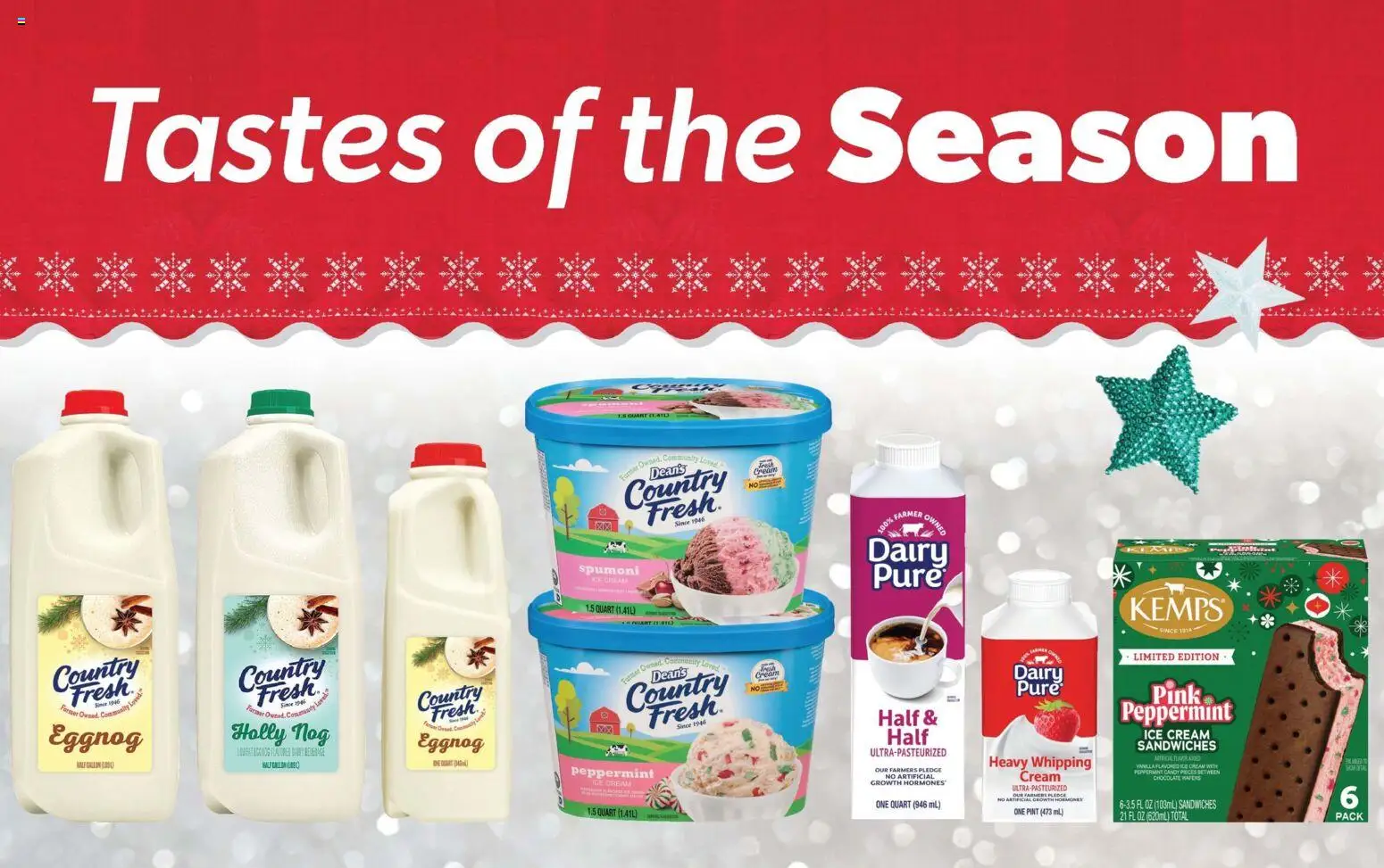 Family Fare Weekly Ad - MI - valid from 30.11.2025 | Page: 14 | Products: Peppermint, Chocolate, Cream, Ice cream