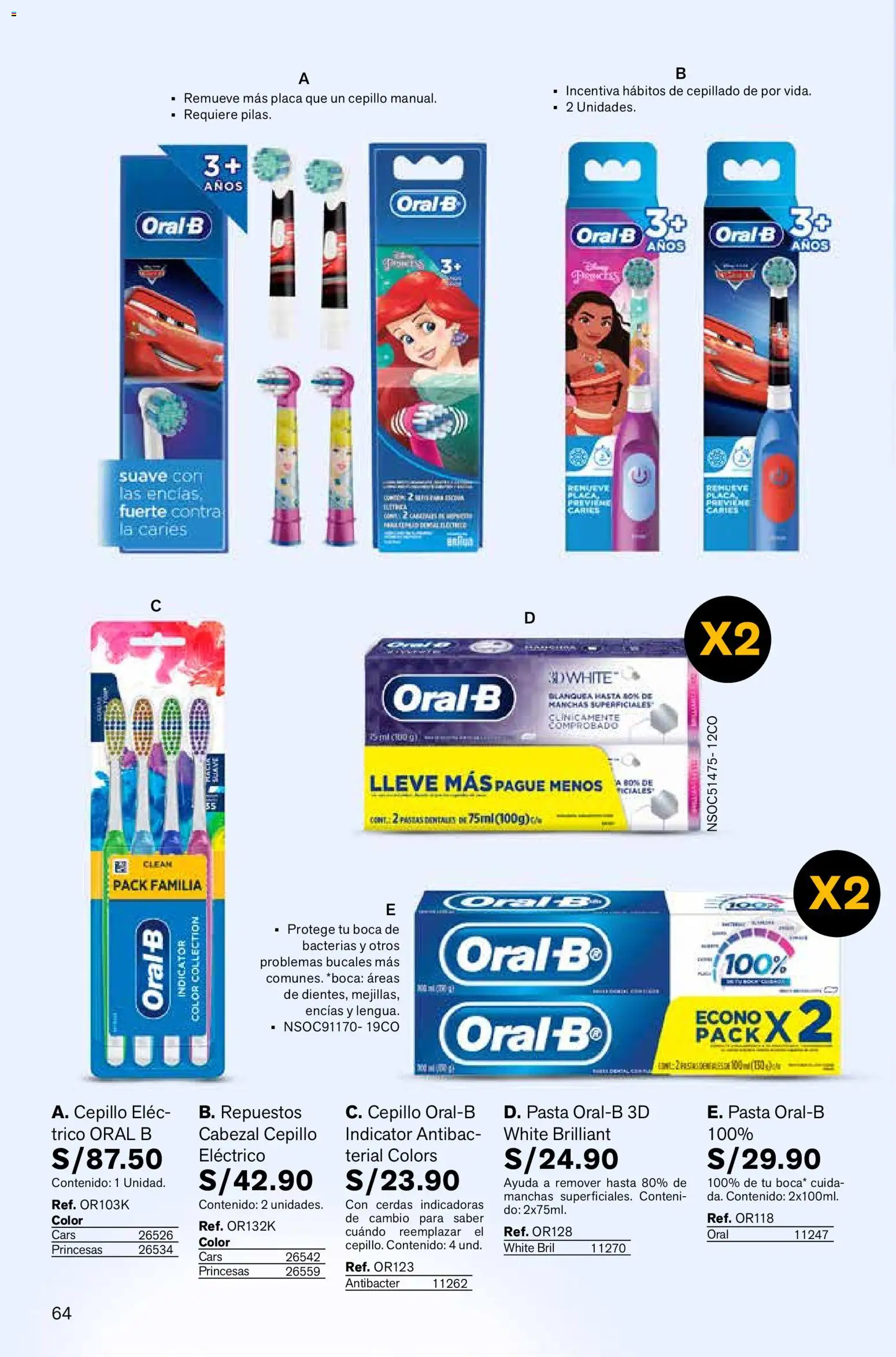 Catálogo Leonisa válido desde 06.03.2026 | Página: 64 | Productos: Pasta