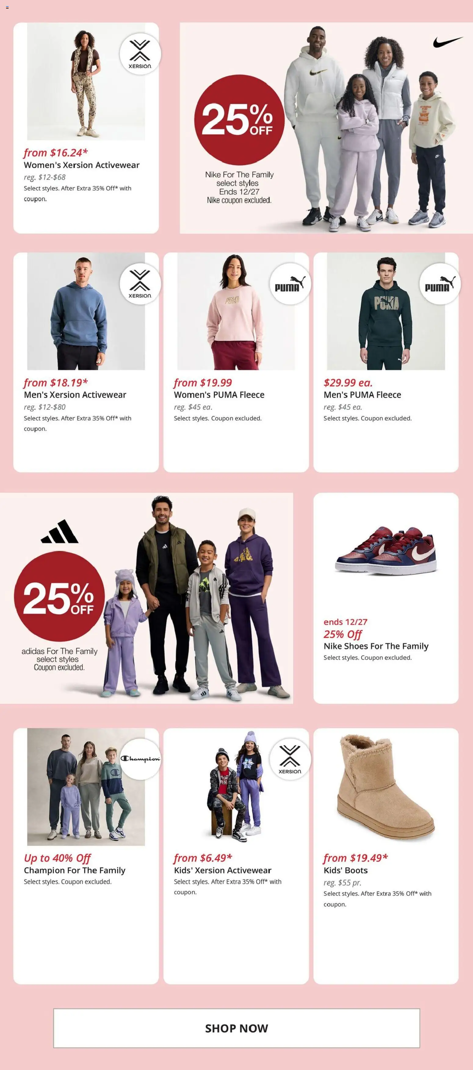 JCPenney Weekly Ad - valid from 26.12.2025 | Page: 4 | Products: Boots
