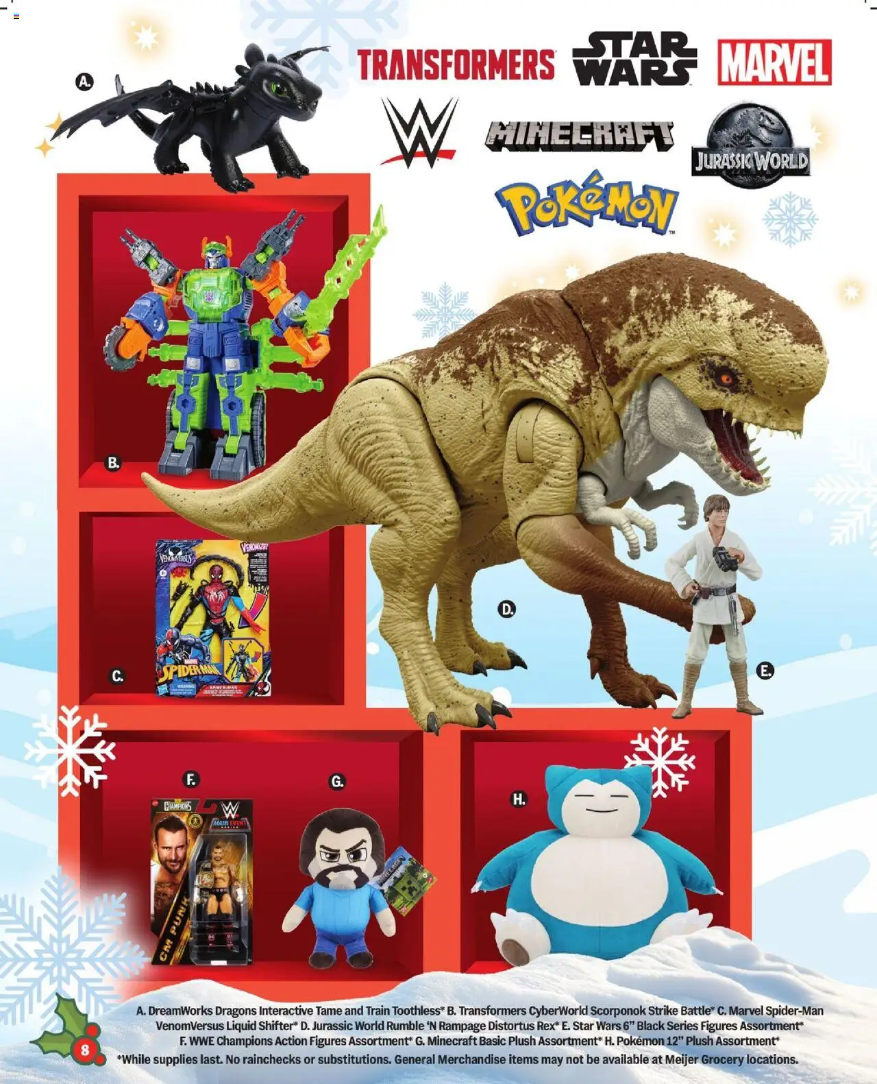 Meijer Holiday Gift Guide - valid from 08.10.2025 | Page: 8