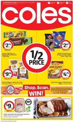 Preview of Coles Catalogue PT Hedland - valid from 06.08.2025