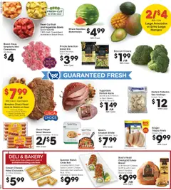 Smith's Weekly Ad - valid from 13.08.2025 | Page: 8 | Products: Crowns, Salad, Croissants, Watermelon