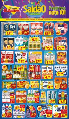 Encarte Guanabara - Pré-Visualização do folheto da loja Supermercados Guanabara, válido de 03.02.2026