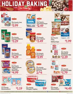 Preview of Martin’s weekly ads valid from 07.12.2025 | Page: 12 | Products: Chocolate, Nuts, Sugar, Bag