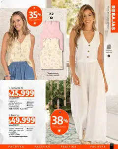 Pacifika - Campaña 03 / 2026 -  Vista previa de la revista de la tienda Pacifika valido desde el 01.03.2026 | Página: 257 | Productos: Camiseta, Enterizo