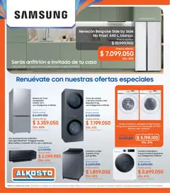 Alkosto catálogo -  Vista previa de la revista de la tienda Alkosto valido desde el 14.03.2026 | Página: 6