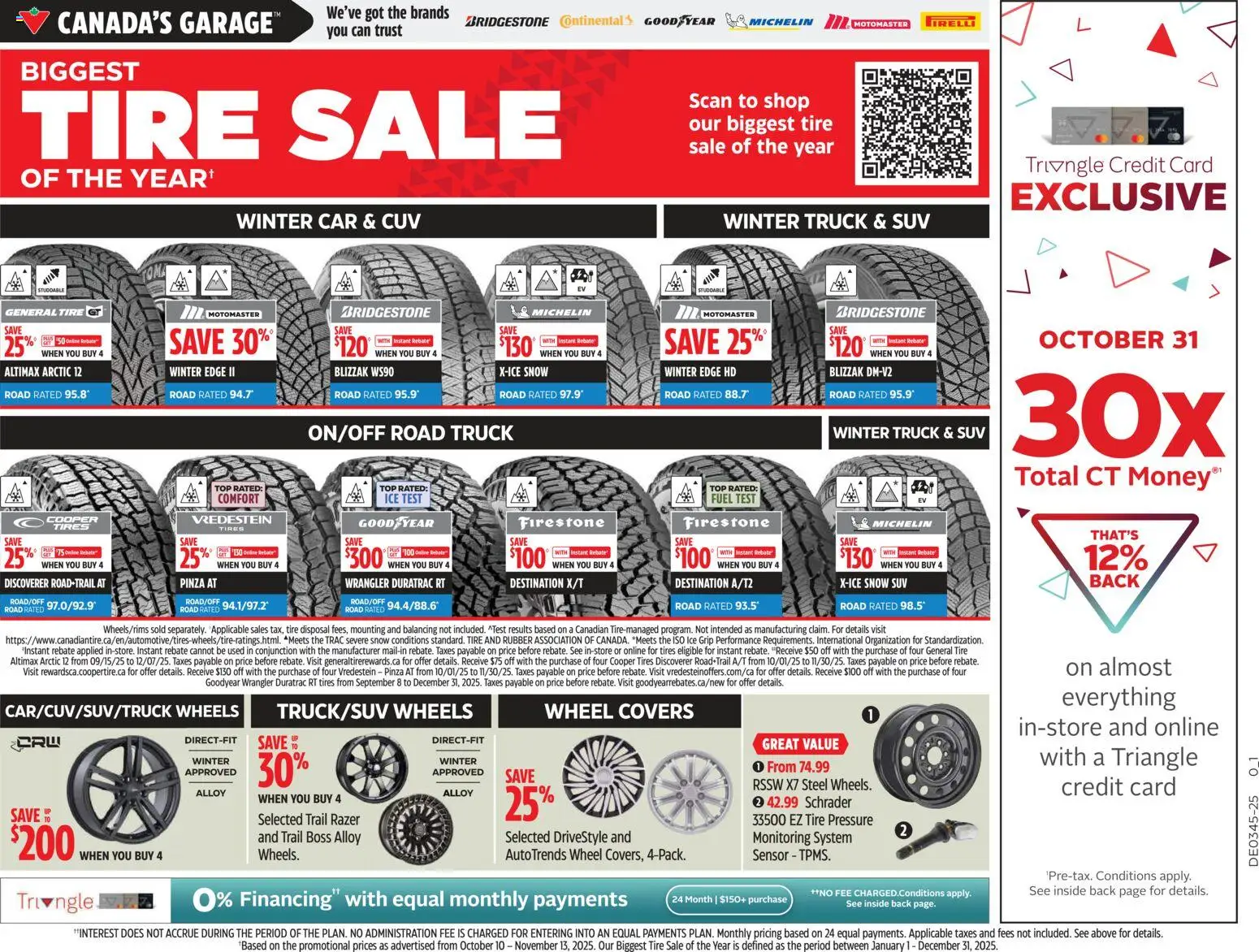Canadian Tire flyer valid from 30.10.2025 | Page: 32