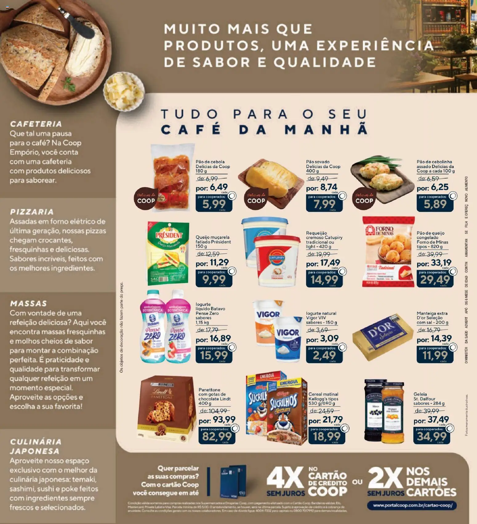 Coop Folheto - válido de 18.11.2025 | Página: 2 | Produtos: Queijo, Café, Geleia, Pão de queijo