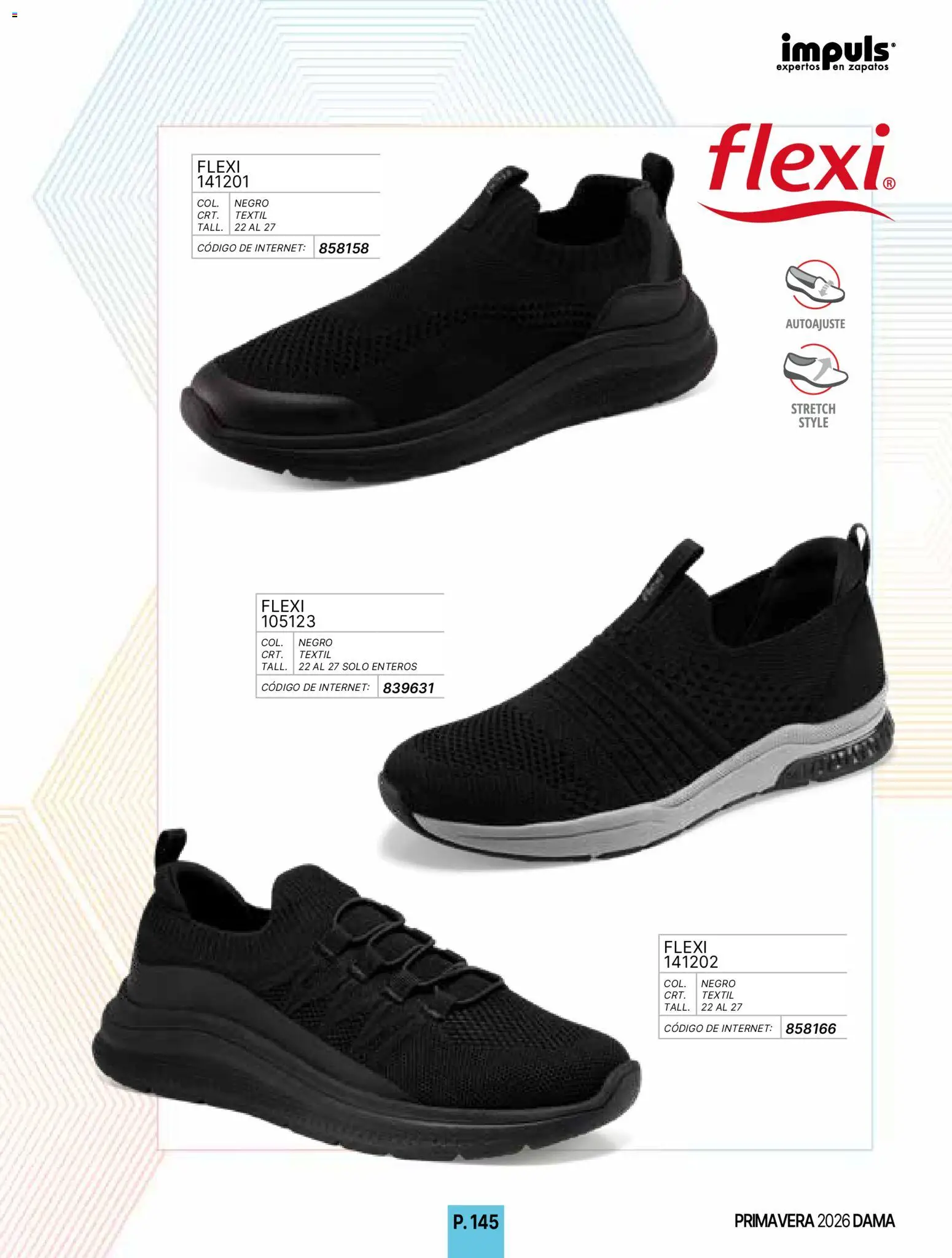 Nuevas ofertas de Impuls válidas en toda la República Mexicana desde el 01.01.2026. ¡Encuentra las mejores ofertas en Impuls catálogo Primavera! | Página: 147 | Productos: Zapatos