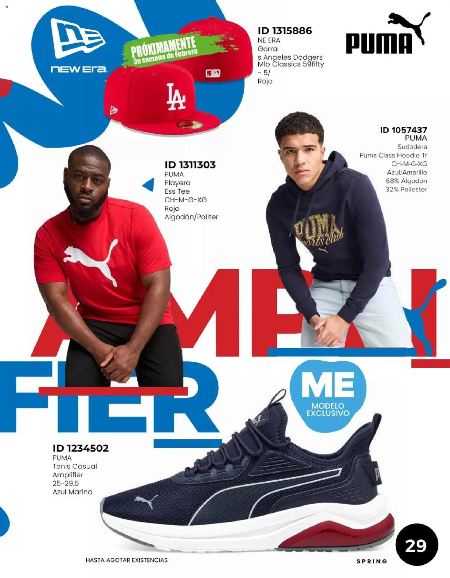 Nuevas ofertas de Price Shoes válidas en toda la República Mexicana desde el 15.02.2026. ¡Encuentra las mejores ofertas en Price Shoes catálogo ! | Página: 29 | Productos: Tenis, Gorra, Algodón, Sudadera