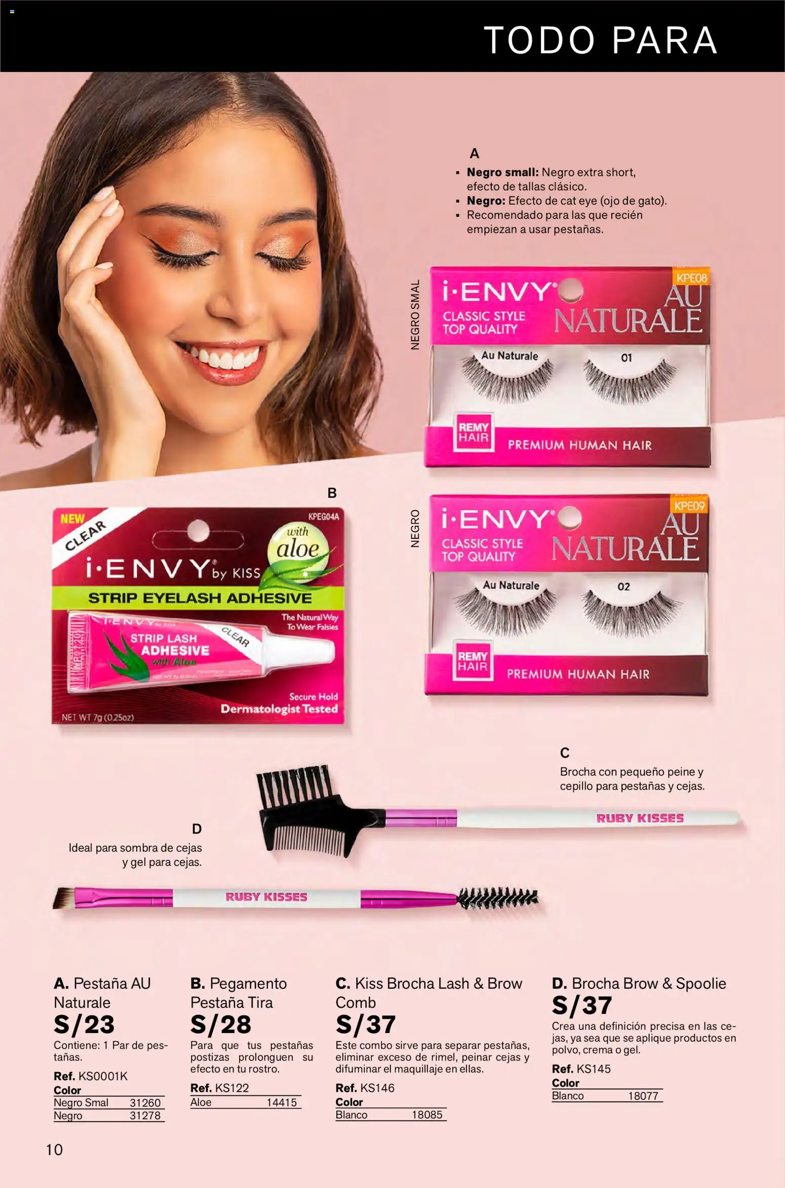 Catálogo Leonisa válido desde 23.10.2025 | Página: 10 | Productos: Brocha, Crema, Maquillaje