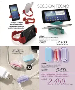 Vista previa Violetta - Violetta Cosméticos válido desde el 09.03.2026 | Página: 613 | Productos: Cable, Tablet