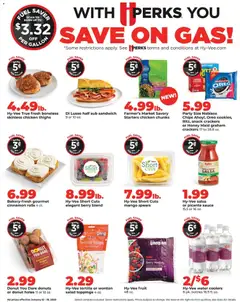 Preview of HyVee weekly ads valid from 12.01.2026 | Page: 6