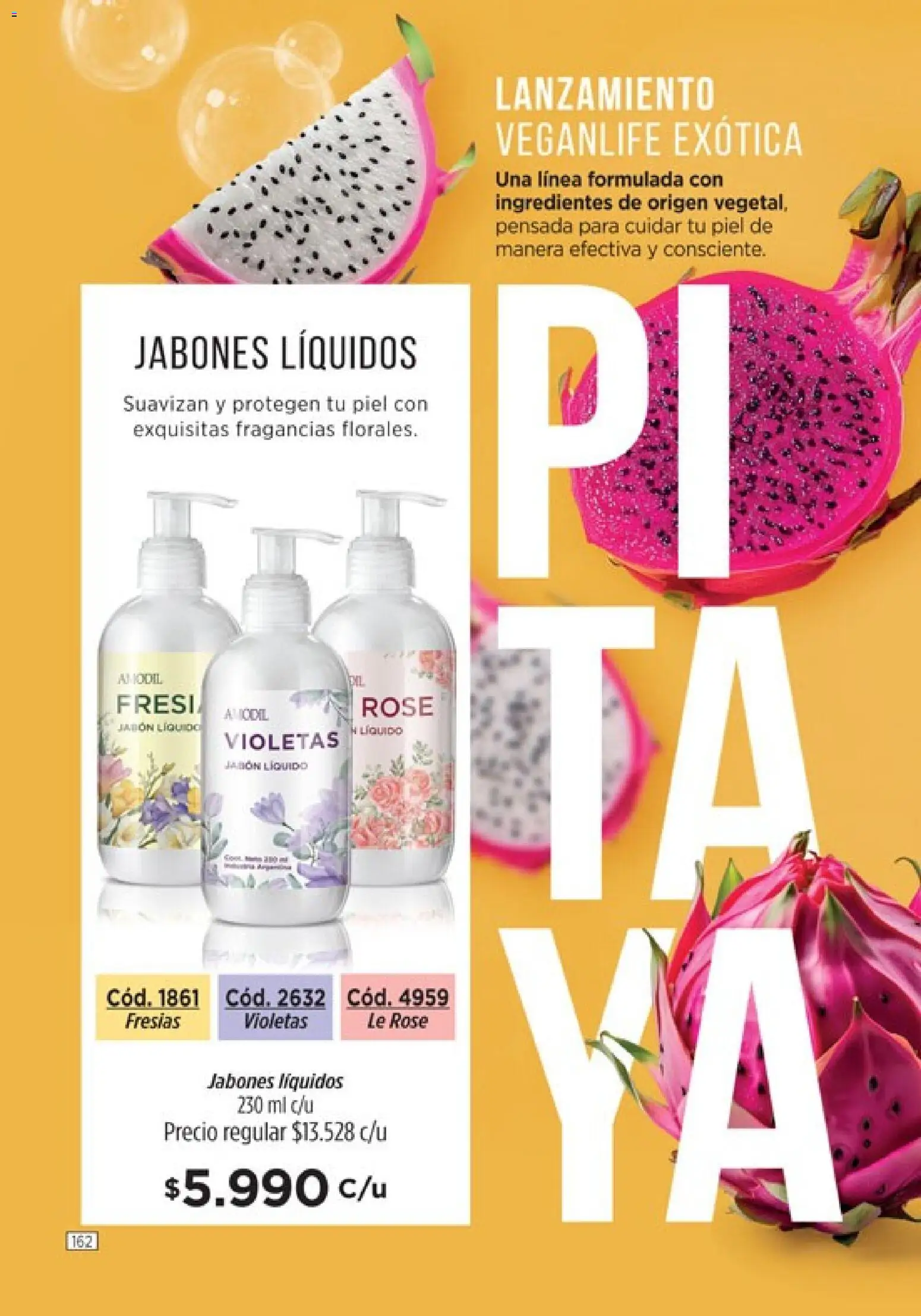 Amodil - Campaña 8 │ válido desde el 08.04.2026 | Página: 162 | Productos: Jabón líquido, Jabón