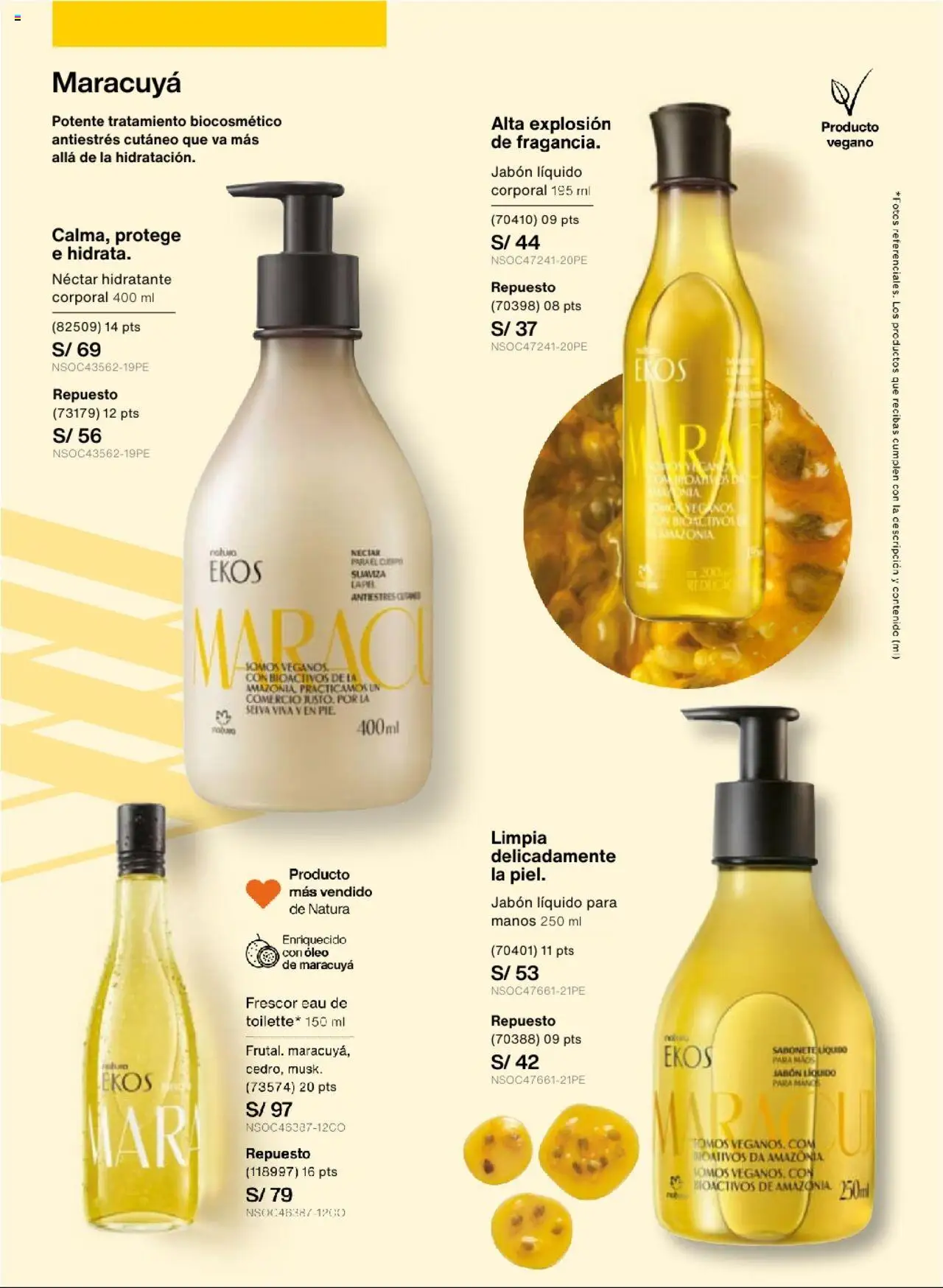 Catálogo Natura válido desde 13.08.2025 | Página: 100 | Productos: Jabón