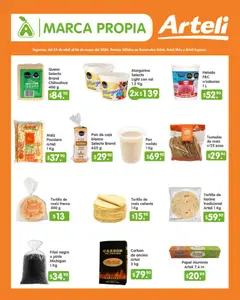 Vista previa de Arteli folleto Quincenal, nuevo folleto de la tienda, válido en México a partir del 24.04.2026 | Página: 2